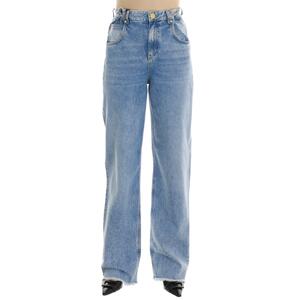 JEANS STRAIGHT BLU